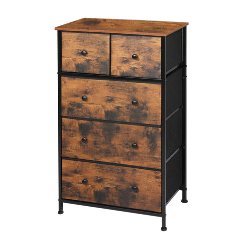 Levede Storage Cabinet Tower Chest 300 Pcs Dressers & Chests Of Drawers
