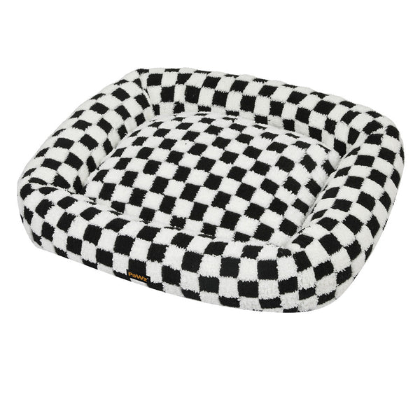Pawz Dog Bed Calming Pet Plush Soft Washable Pet Beds