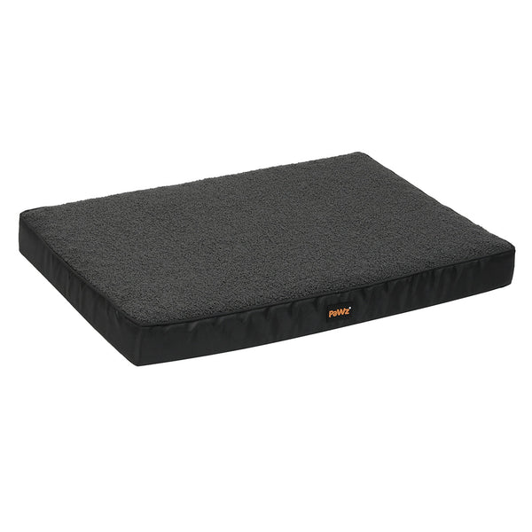 Pawz Orthopaedic Dog Bed Grey Xl (100X70x9cm) Pet Beds
