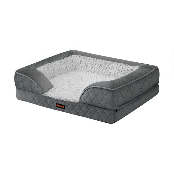 Pawz Orthopedic Memory Foam Pet Bed Dog Washable Mat Pet Beds