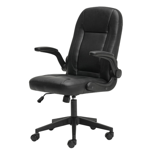 Levede Executive Office Chair Work Pu Leather Seat Chairs