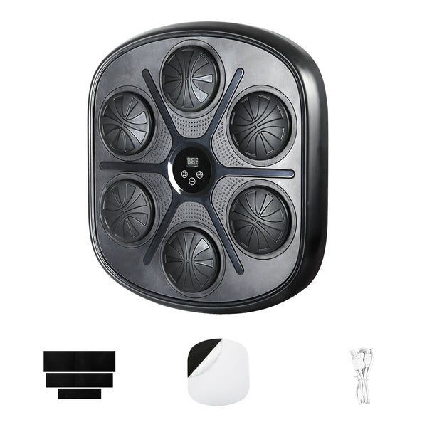 Centra Electronic Punching Box Music Machine Home Training Bluetooth 9 Speeds Punching Bags