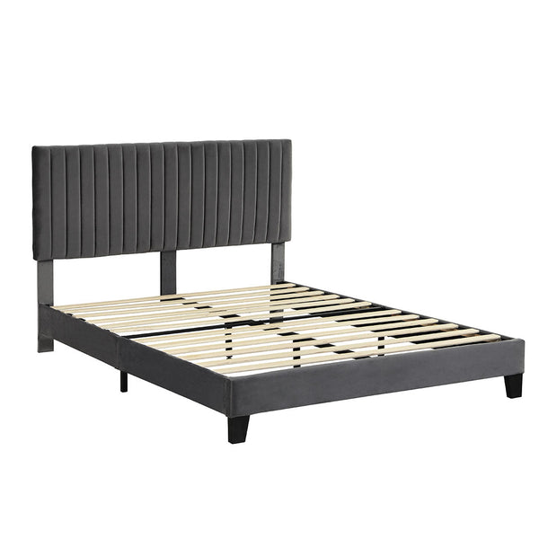Levede Bed Frame Queen Size Mattress Grey Queen Bed Frames