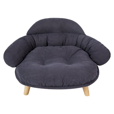 Pawz Elevated Pet Dog Cat Sofa Bed Couch Xl Size Grey Pet Beds