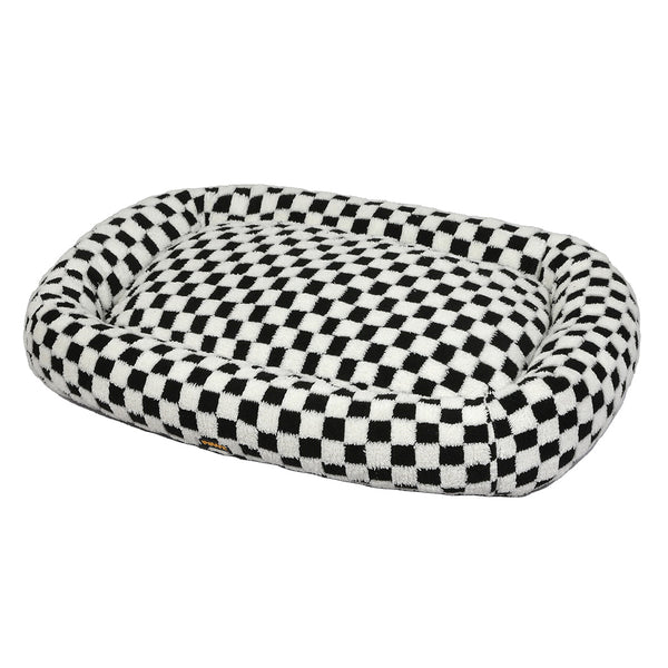 Pawz Dog Bed Calming Pet Plush Soft Washable Pet Beds
