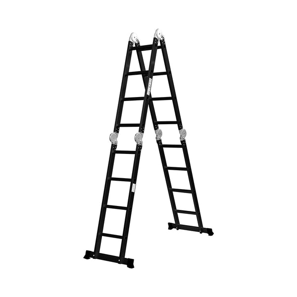 Traderight Multi Purpose Ladder Aluminium 4.7Meter Ladders