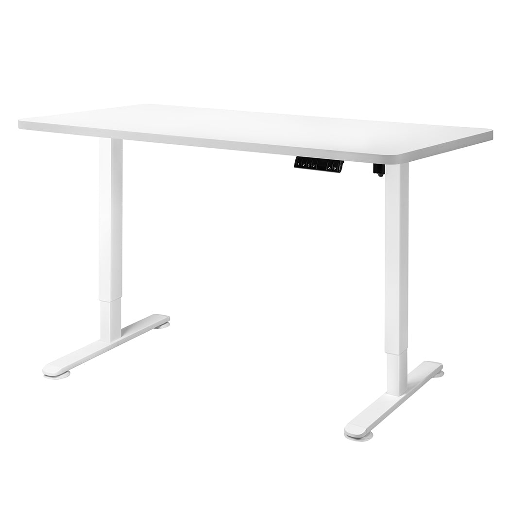 Levede Motorised Standing Desk Height 120Cm White 800X 1.5Mm Standing Desks