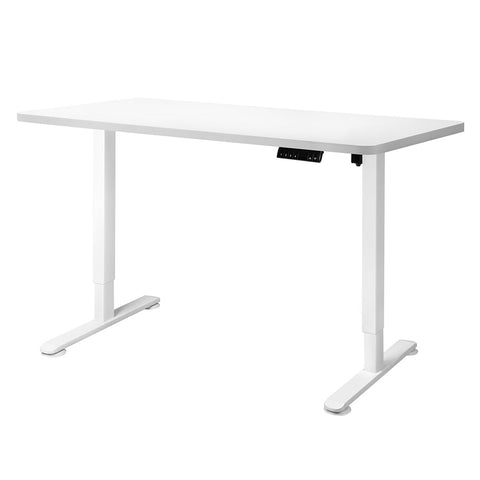 Levede Motorised Standing Desk Height 120Cm White 800X 1.5Mm Standing Desks