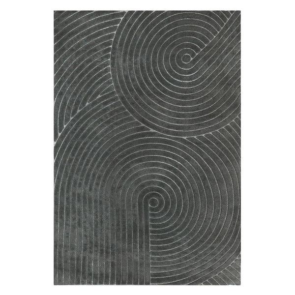 Marlow Floor Rug Soft Polyester Carpet Non Slip Plush Shaggy Geometric Rugs