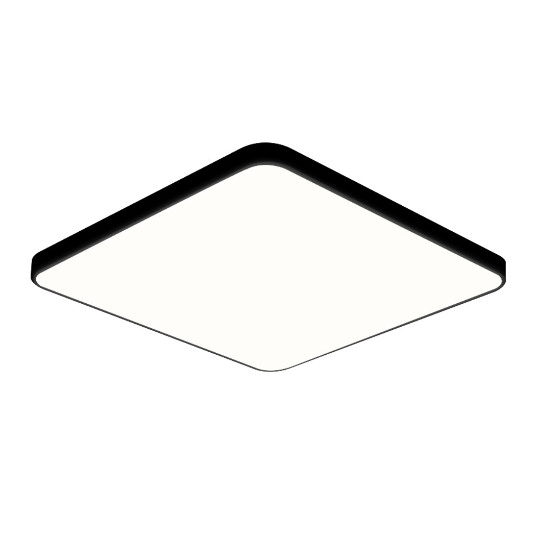 Emitto Ultra Thin 5Cm Led Ceiling Down 27W Black Chandeliers & Ceiling Fixtures