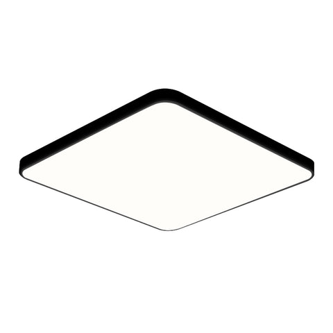Emitto Ultra Thin 5Cm Led Ceiling Down 27W Black Chandeliers & Ceiling Fixtures