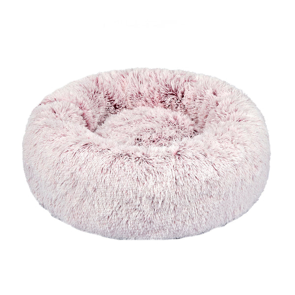 Pawz Pet Bed Cat Dog Donut Nest Calming Xxl Pink Large Pet Beds