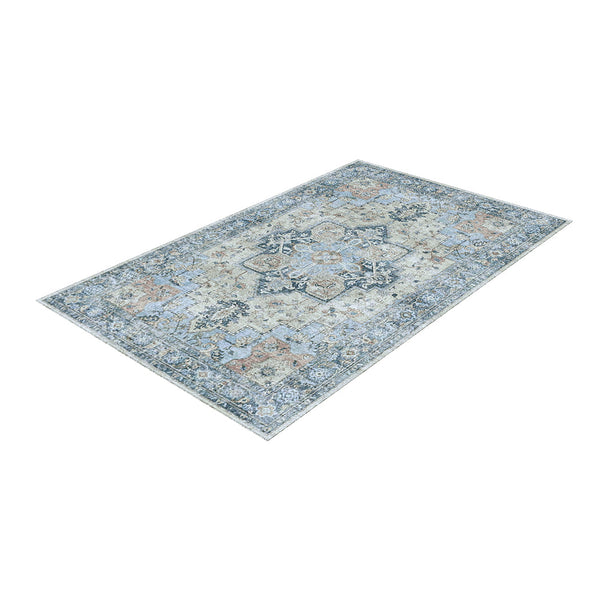 Marlow Floor Rug Vintage Polyester Washable Area Rugs