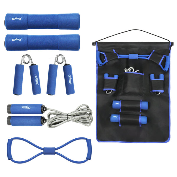 Centra 7 In 1 Resistance Bands Set Resistance Trainers