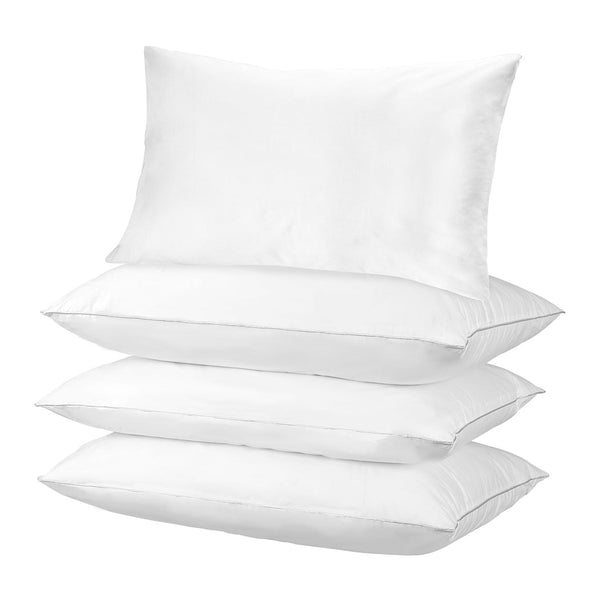 Dreamz Bed 4 Pack Home Hotel Pillows