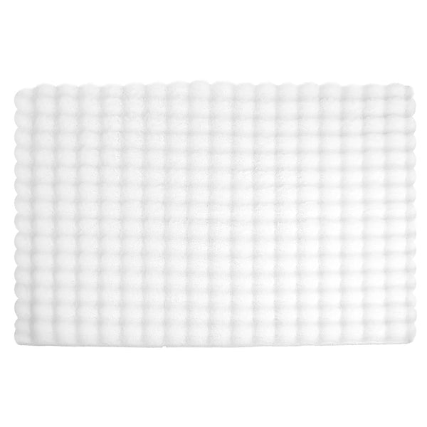 Marlow Area Rug Large Shaggy Faux Rabbit Fur 120X160cm Rugs