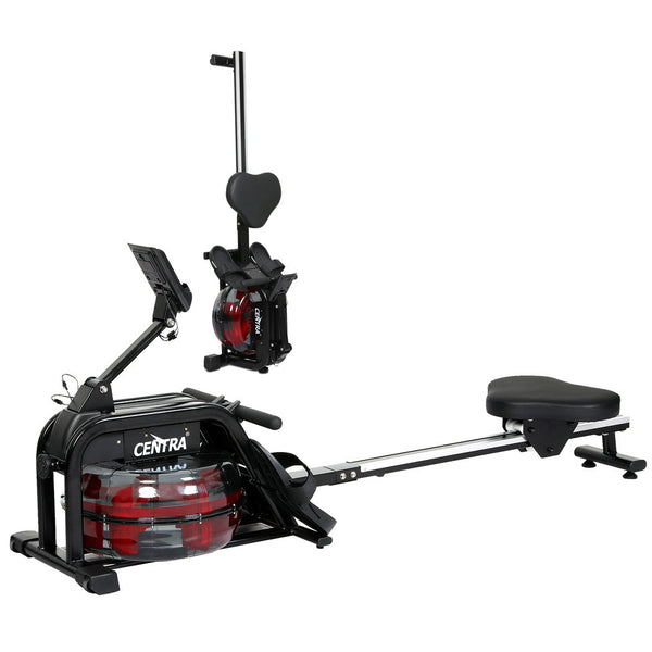 Centra Water Rowing Machine 6 Level Resistant 11L Capacity Tank Rowing Machines