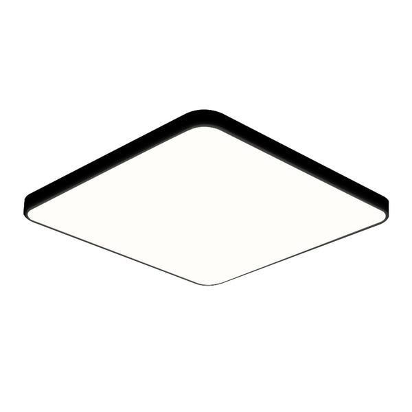 Emitto Ultra Thin 5Cm Led Ceiling Down 18W Black Down Lights