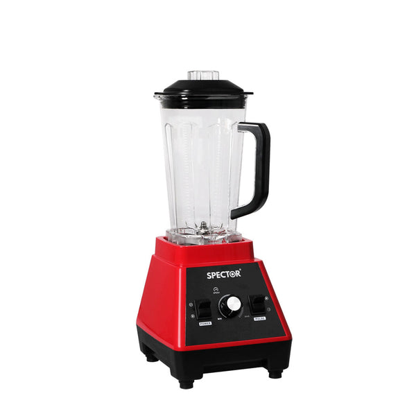 Spector Powerful 2L Commercial Blender Mixer For Smoothies Juices And Food Preparation Countertop Blenders