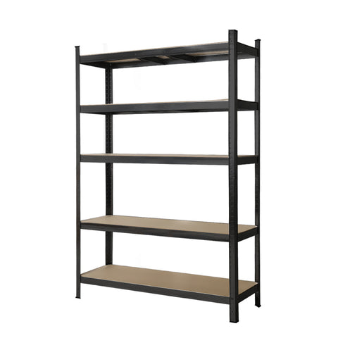 Traderight Warehouse Shelving Shelves Black Wall Shelves