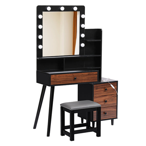 Levede Dressing Table Stool Set Dressing Tables