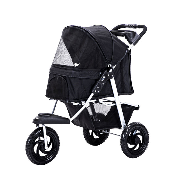 Pawz Pet Stroller Pram Dog Carrier Trailer Dog Strollers