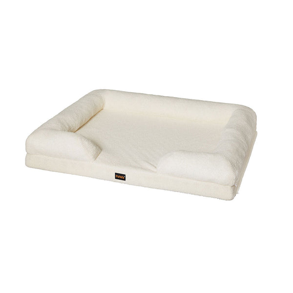 Pawz Memory Foam Pet Sofa Bed Pet Beds