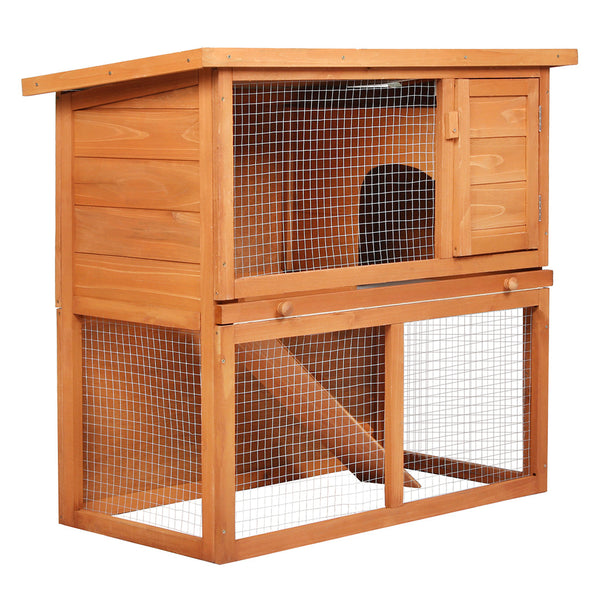 Pawz Rabbit Hutch Small Animal Cages & Hutches
