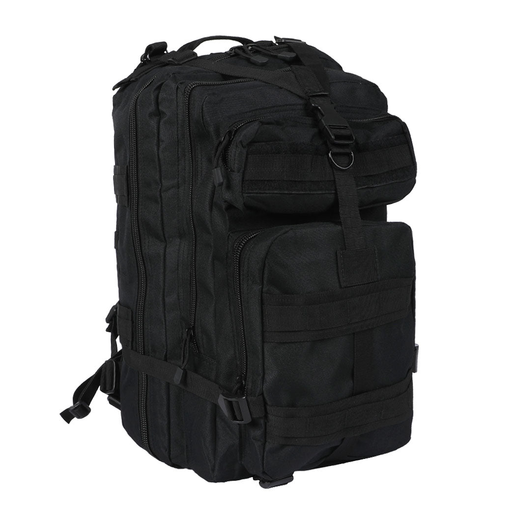 Slimbridge 40L Military Tactical Backpack Black Backpacks