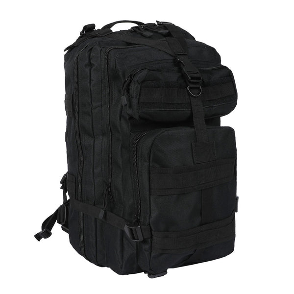 Slimbridge 40L Military Tactical Backpack Black Backpacks