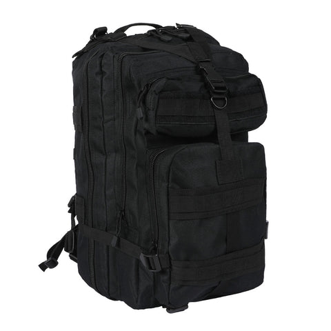 Slimbridge 40L Military Tactical Backpack Black Backpacks
