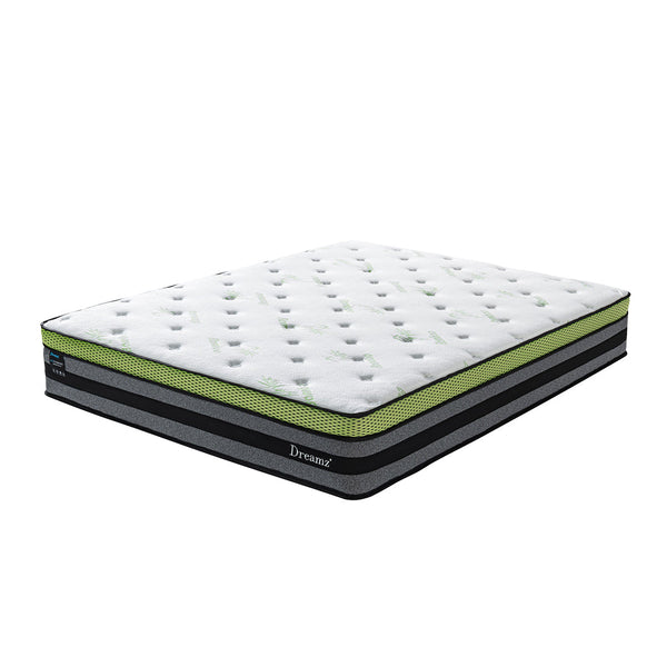Dreamz Queen Cooling Mattress Pocket Mattresses