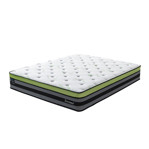 Dreamz Queen Cooling Mattress Pocket Mattresses