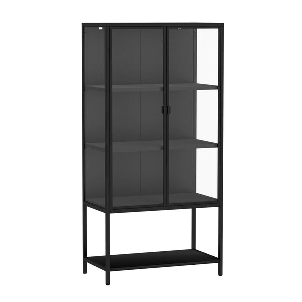 Stacked Glass Display Cabinet Collections Storage Cabinets & Cupboards