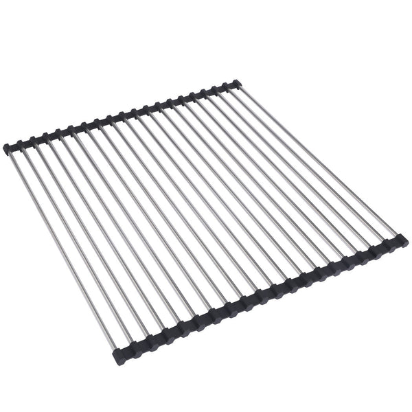 Toque Stainless Steel Dish Drying Rack Racks & Hooks