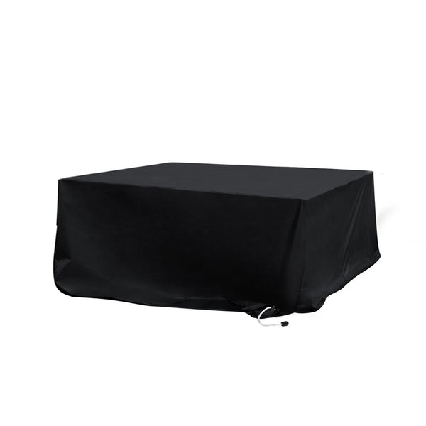 Marlow Outdoor Furniture Cover Garden Black 20Cm Extension Outdoor Furniture Covers