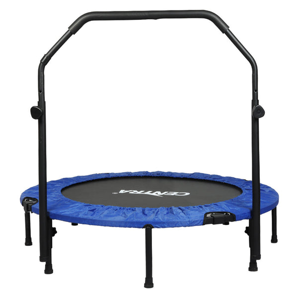 Centra 48" Foldable Mini Trampoline Rebounder Fitness Fitness Trampolines