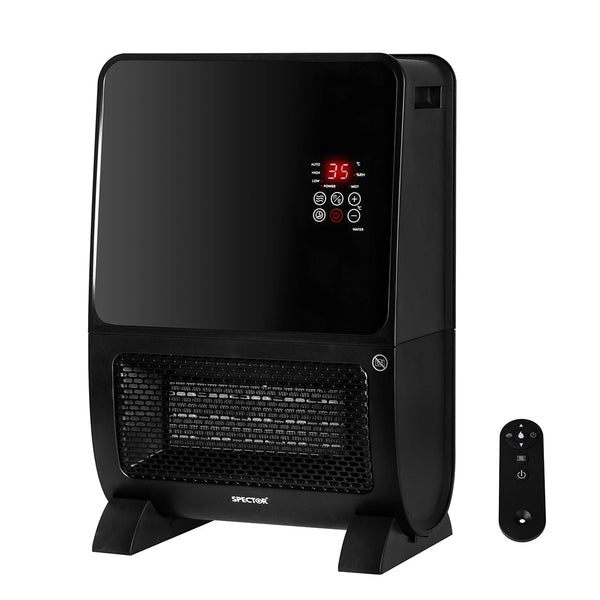 Spector 2 In 1 Portable Heater & Humidifier Heaters