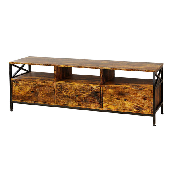 Levede Tv Stand Cabinet Entertainment Unit 147Cm Tv Stands & Mounts