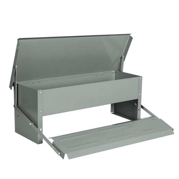 Pawz 10Kg Auto Automatic Chicken Feeder Backyard Poultry Feeders