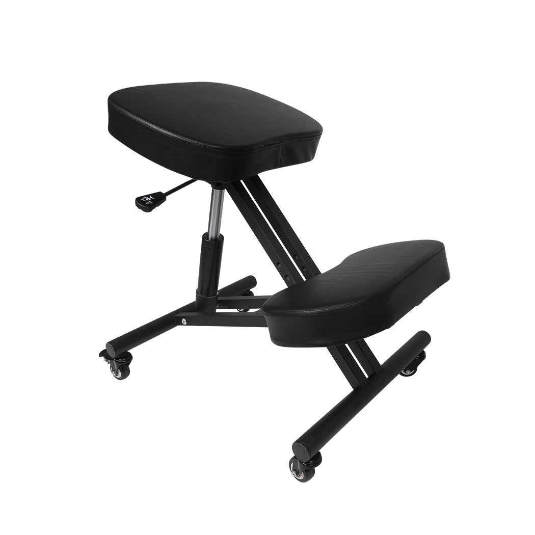Levede Kneeling Chair Computer Ergonomic Black Office Chairs