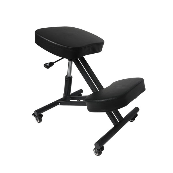 Levede Kneeling Chair Computer Ergonomic Black Office Chairs