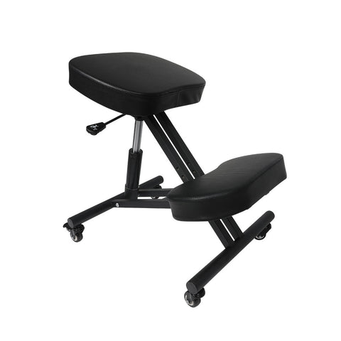 Levede Kneeling Chair Computer Ergonomic Black Office Chairs