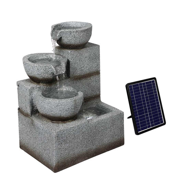 Lambu Solar Fountain Water Bird Bath Bird Baths