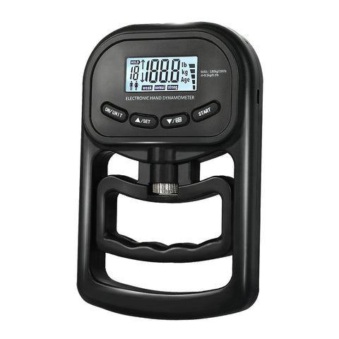 Centra Electronic Hand Dynamometer Grip Black Hand Grippers