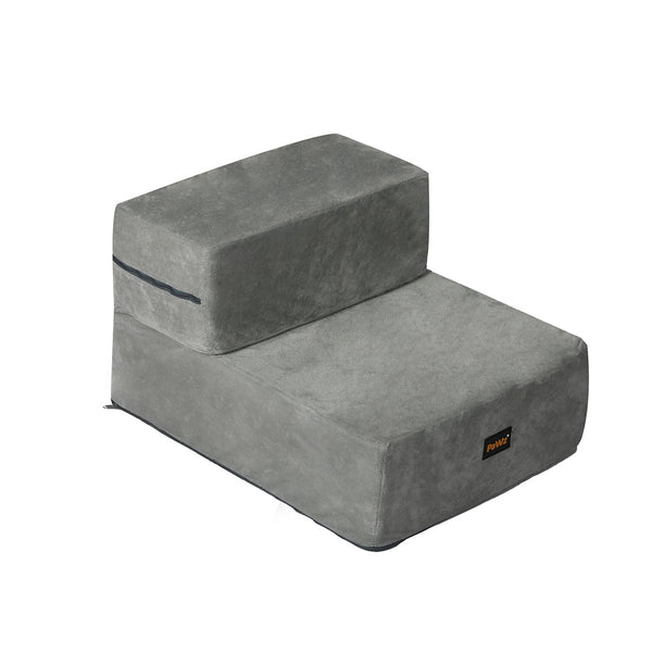 Pawz Pet Stairs 2 Step Ramp Portable Small Pet Transport