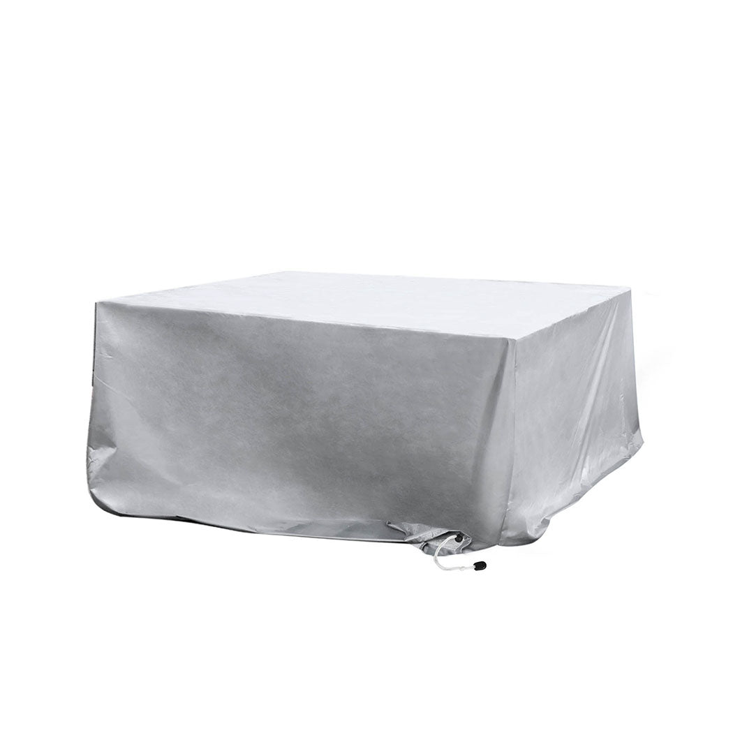 Marlow Outdoor Furniture Cover Waterproof Silver 180Cm Outdoor Furniture Covers