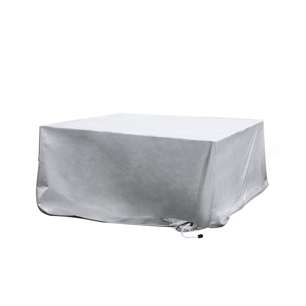 Marlow Outdoor Furniture Cover Waterproof Silver 180Cm Outdoor Furniture Covers