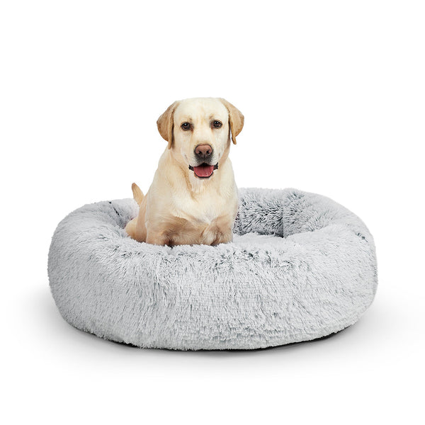 Pawz Replaceable Cover For Dog Calming Xl Charcoal Large Pet Beds