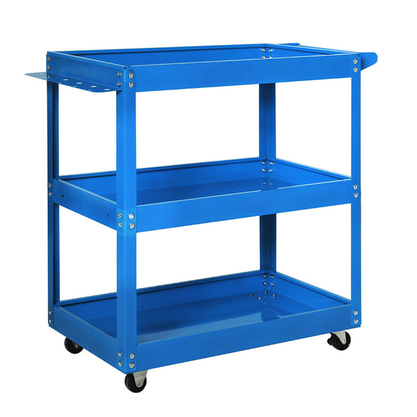 Traderight Tool Cart Trolley Toolbox Blue Trolleys